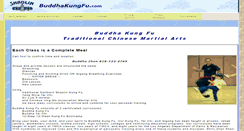 Desktop Screenshot of buddhakungfu.com